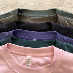 Colorful Crewneck T-Shirts